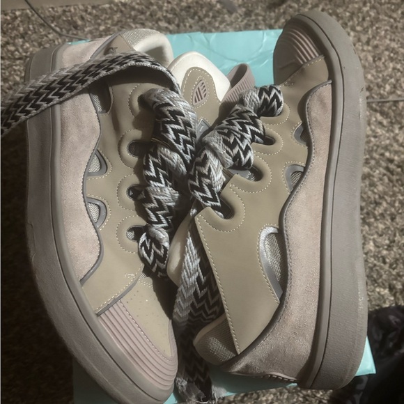 Lanvin curb sneakers - Picture 2 of 6